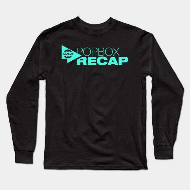 Popbox Recap Long Sleeve T-Shirt by SyloVideo